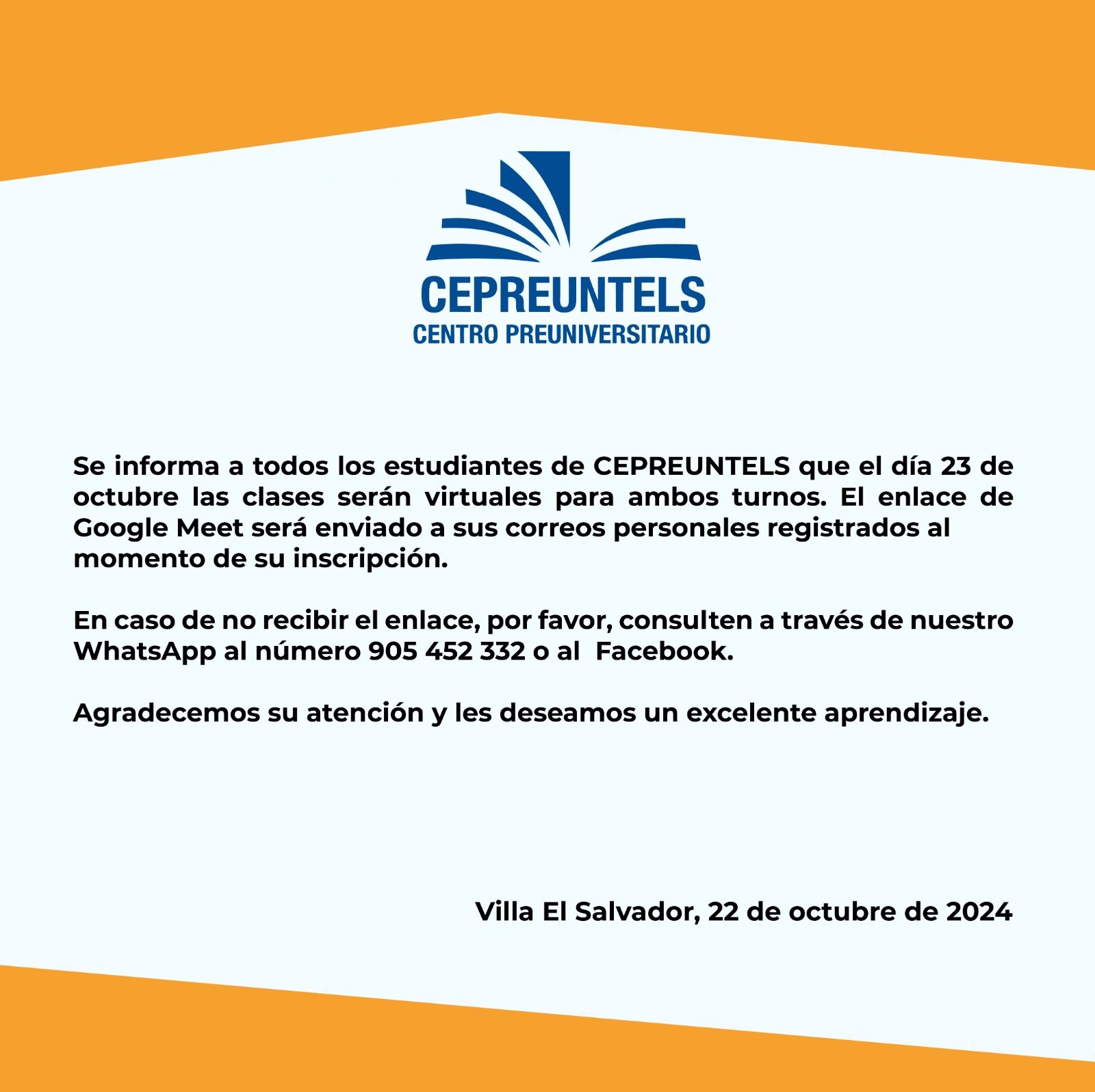 comunicado